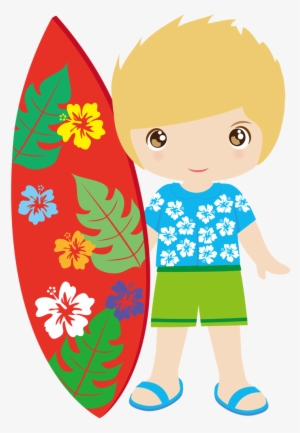 HAWAIIAN Sticker Clip Art / Hawaii Theme Clipart Downloads / Luau Clip ...