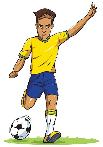 Soccer Player PNG, Vector, PSD, and Clipart With Transparent Background for  Free Download