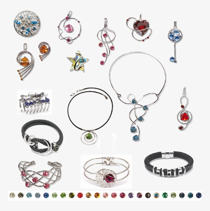 Elegant Handcrafted Jewelry Collection - Gemstone Necklaces, Earrings & Accessories