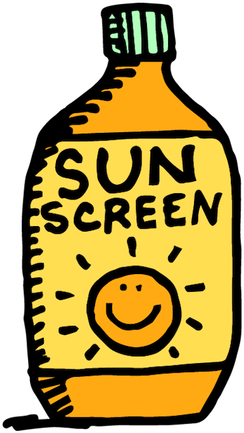 Skin Cancer Clip Art - Uv Rays Clip Art - Free Transparent PNG - Clip ...