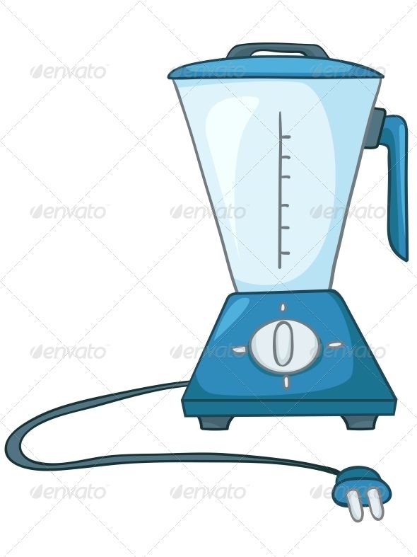 Classic Blue Blender - Kitchen Essential for Smoothies & Purees
