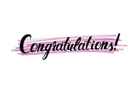 Congratulations Card Design - Free Download & Usage Guide