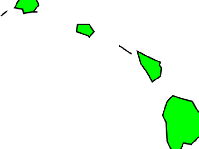 Bright green irregular polygonal shapes scattered across a black background, evoking digital fragmentation or abstract motion.