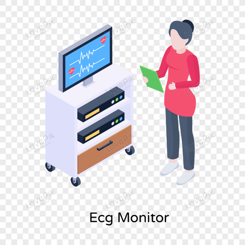 ekg machines - Clip Art Library