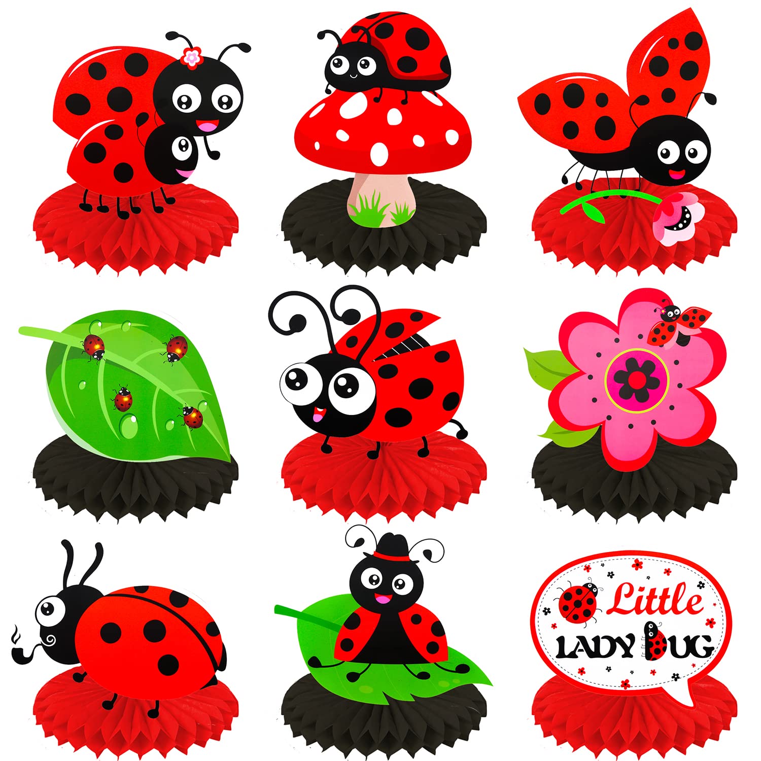Adorable Ladybug Party Decorations - Printable & Craft Ideas for Kids’ Events