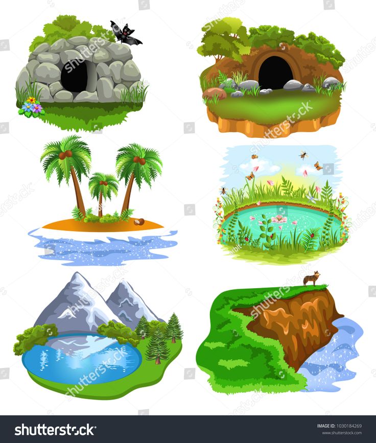 water caves - Clip Art Library