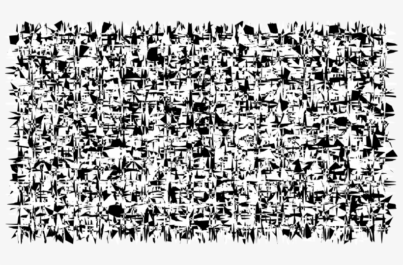Abstract Geometric Pattern - High-Contrast Digital Art Texture