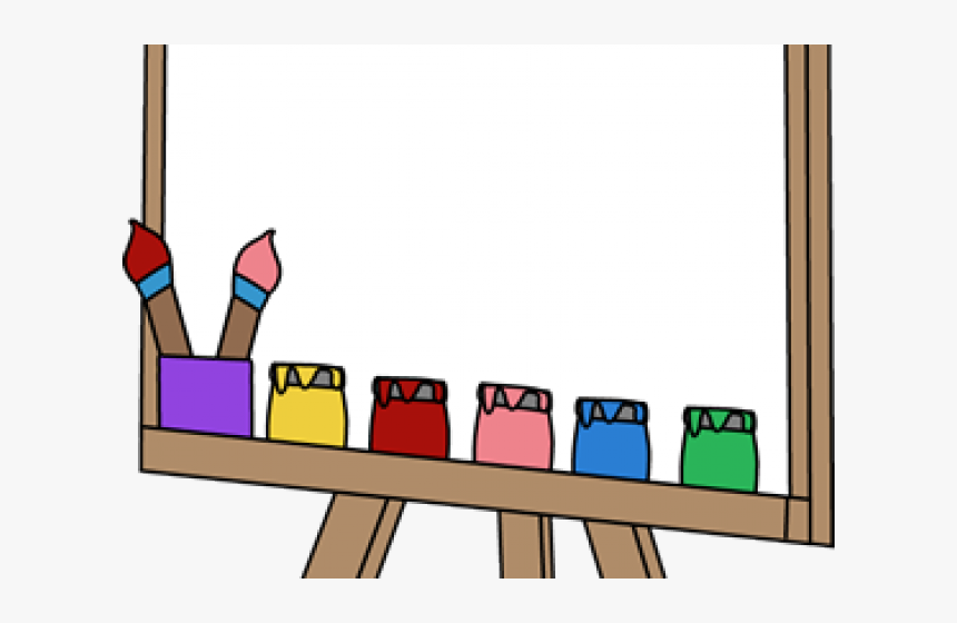 Wooden Easel PNG Picture, Wooden Easel, Easel Clipart, Easel, Wood ...