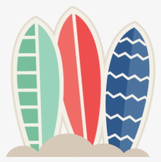 Clip Art Of Two Surfboards Stock Vector Illustration Of Surfboard Clip Art Library