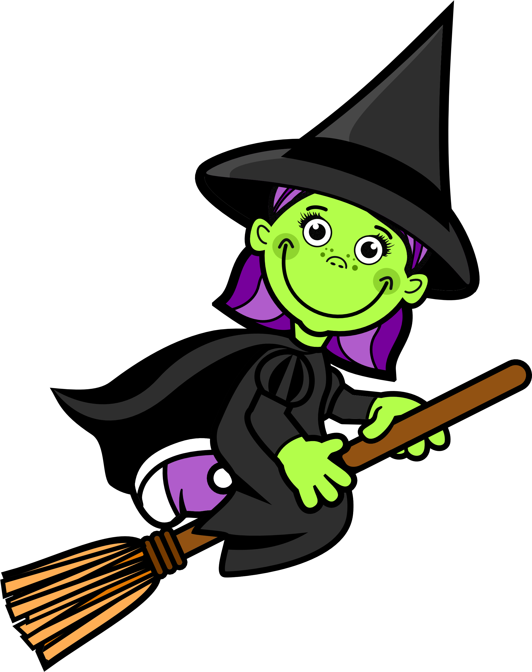 Free Transparent Witch Cliparts, Download Free Transparent Witch - Clip ...