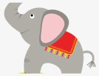 Cute Cartoon Elephant Illustration - Free Vector Image for Kids’ Content