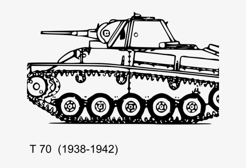 Cartoon army tank Black and White Stock Photos & Images - Alamy