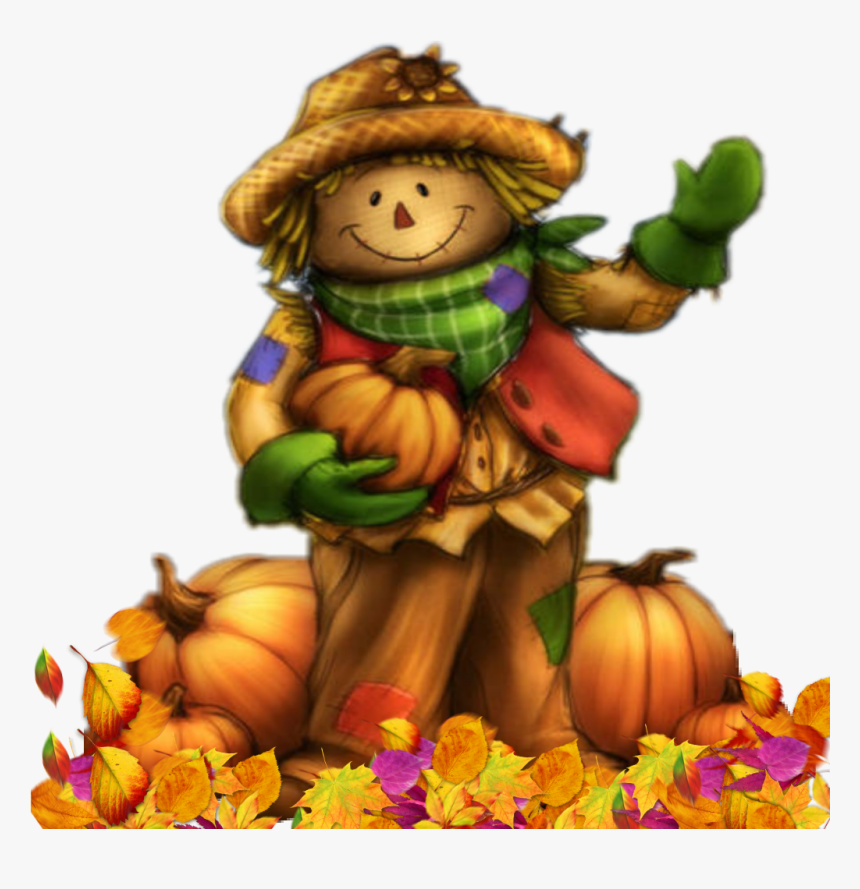 fall scarecrow clip art