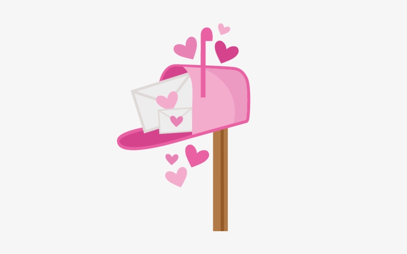 Valentine’s Day Mailbox Clipart - Free Love-Themed Illustration