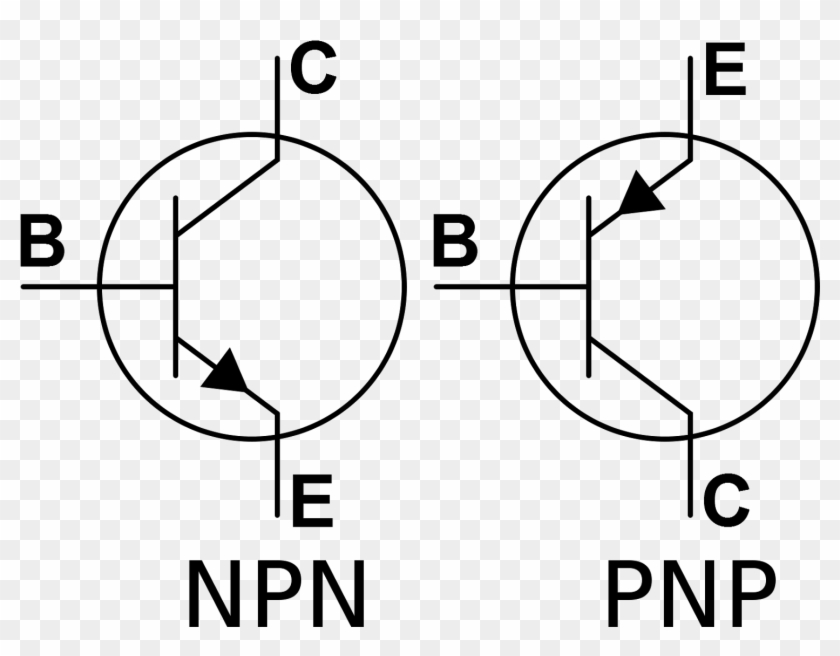 NPN vs PNP Transistor Symbols Explained | Electronics Reference