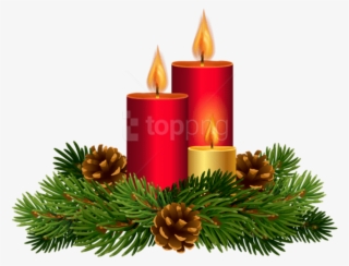 Festive Holiday Candle Wreath - Christmas Decor Inspiration