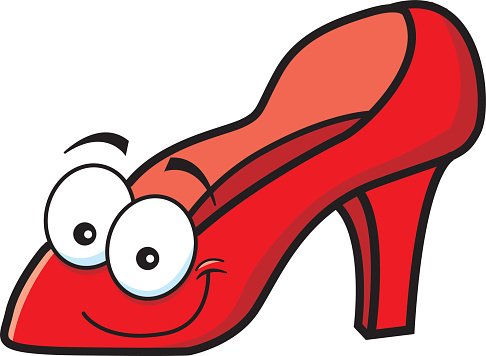 Girl Shoes Clipart - Girl Shoes Cartoon - Free Transparent PNG - Clip ...