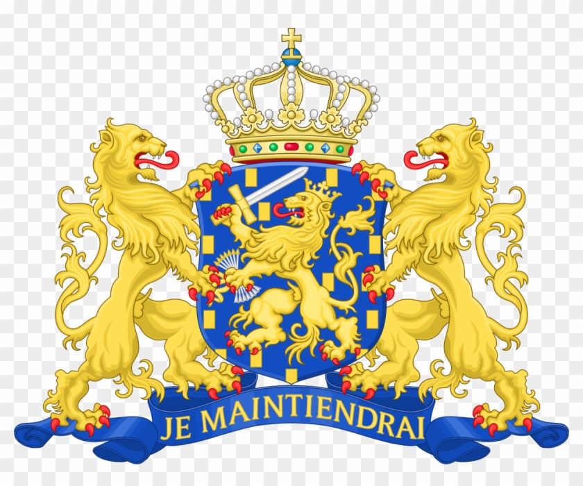 Netherlands Royal Coat of Arms - Official National Emblem