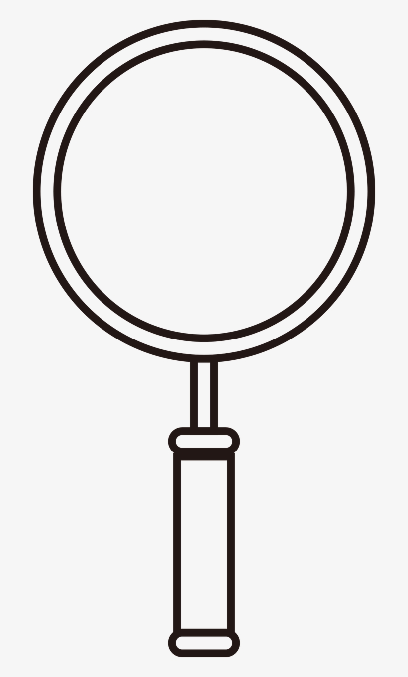 Realistic magnifying glass clip art 9876396 PNG