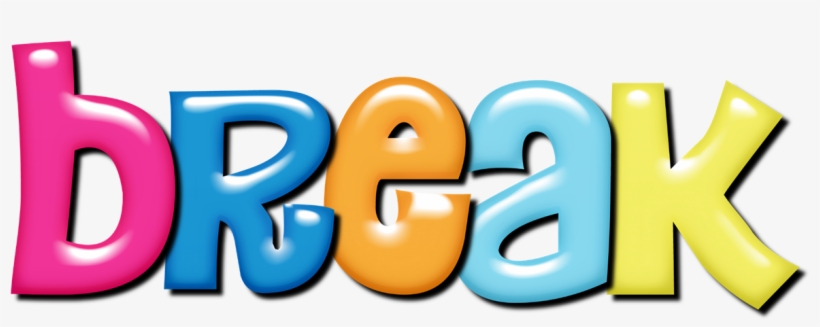 Break - Vibrant 3D Typography for Creative Design Projects