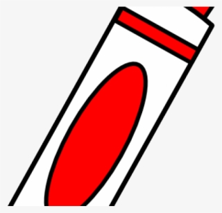 Red Marker Illustration - Free Clipart for Education & Design