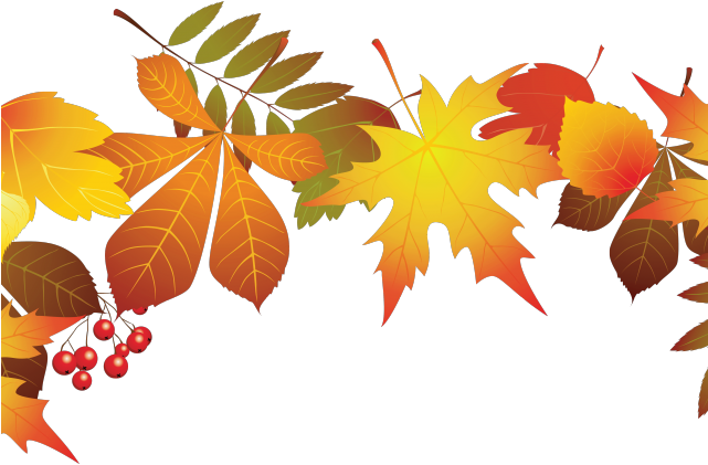 fall leaves - Clip Art Library