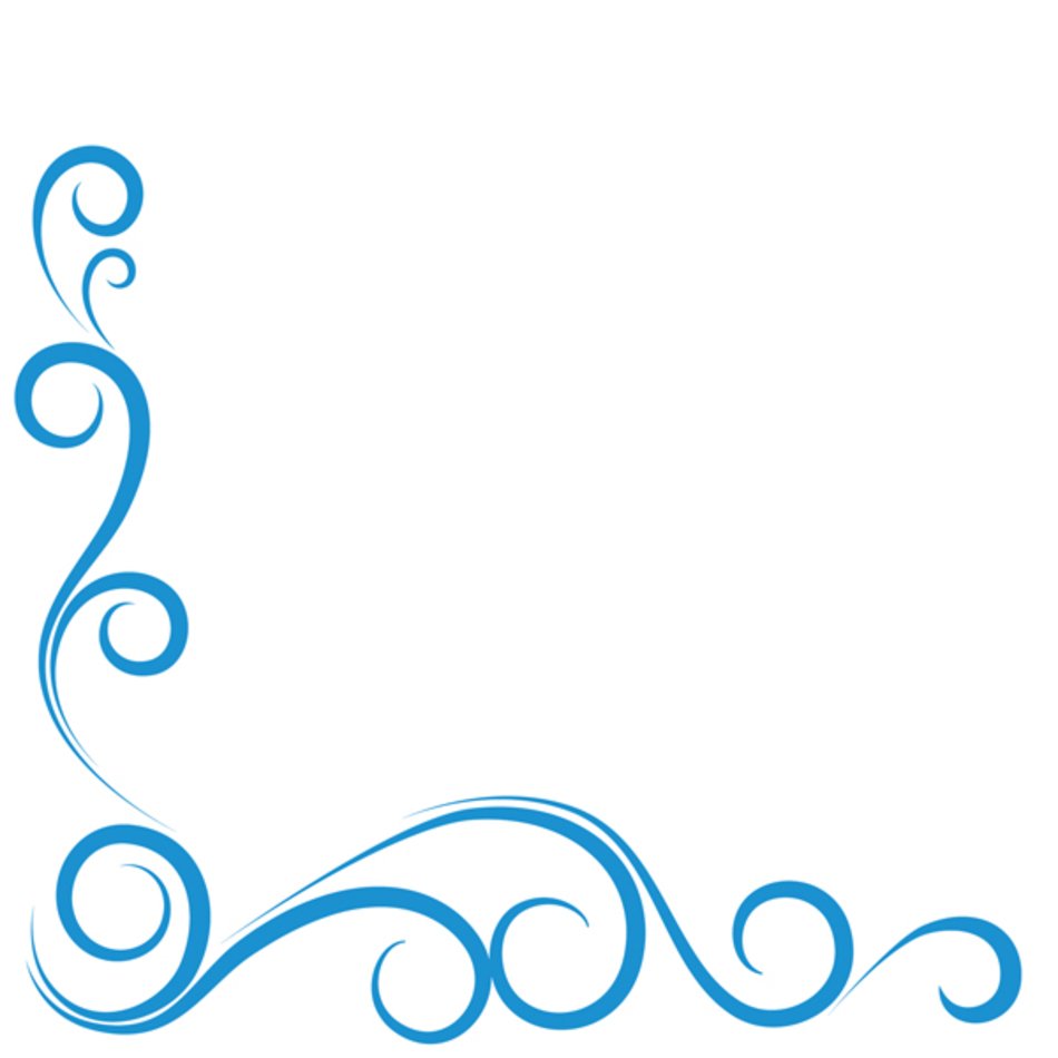 Blue Swirl Divider Clip Art At Clker Com Vector Clip Art Online