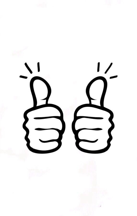 Thumbs Up Clipart Transparent - Two Thumbs Up Clipart - Free - Clip Art ...