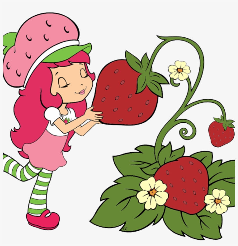 Strawberry Shortcake Berry Bitty Adventures Clip Art Cartoon Clip Art Library 