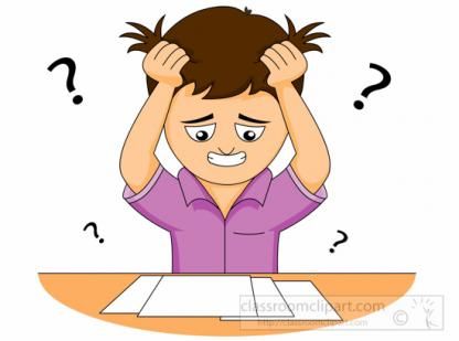 confused clipart - Clip Art Library - Clip Art Library