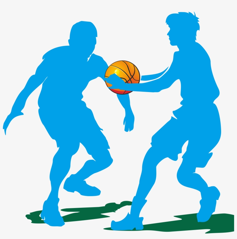 Basketball Player Silhouette Clipart - Free Download & Usage