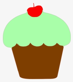 Cute Cupcake Illustration - Free Clipart for Baking & Party Themes