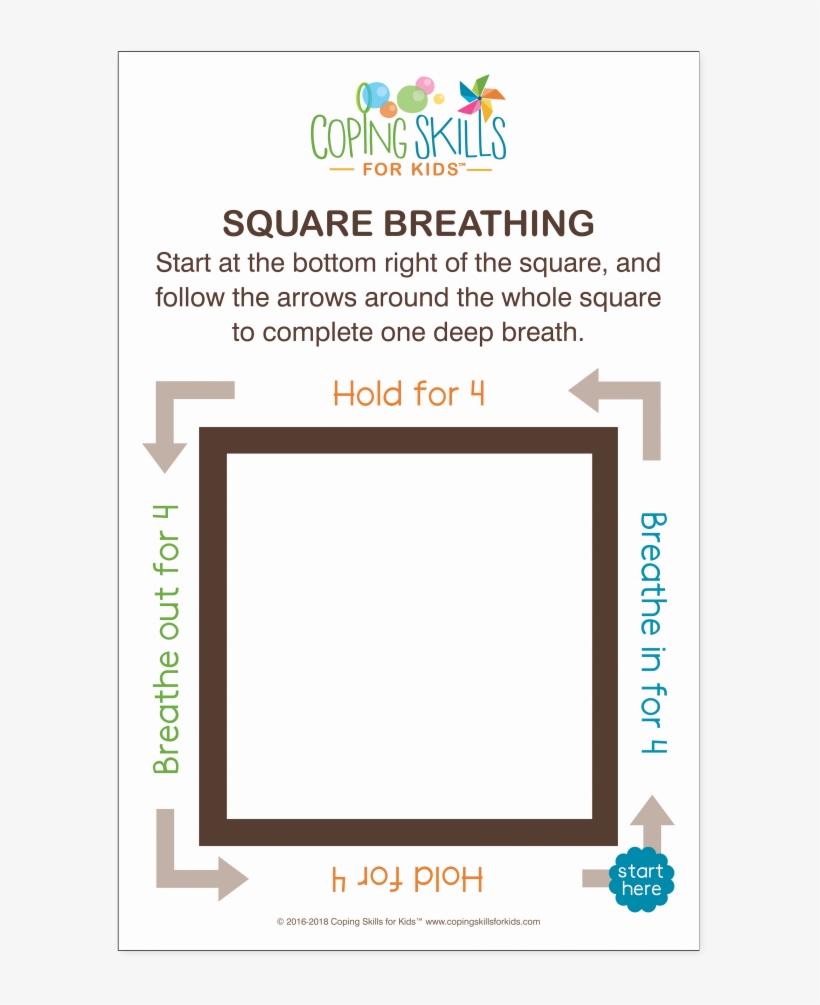 Box Breathing | Breathe your way to better Gut Health | Gut - Clip Art ...