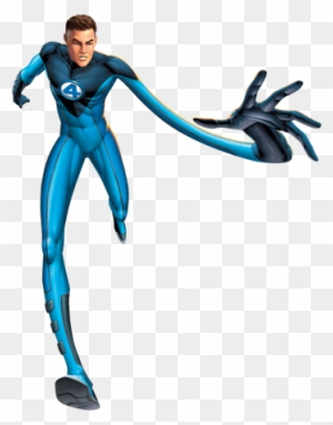 Mr. Fantastic - Stretchable Superhero of the Fantastic Four