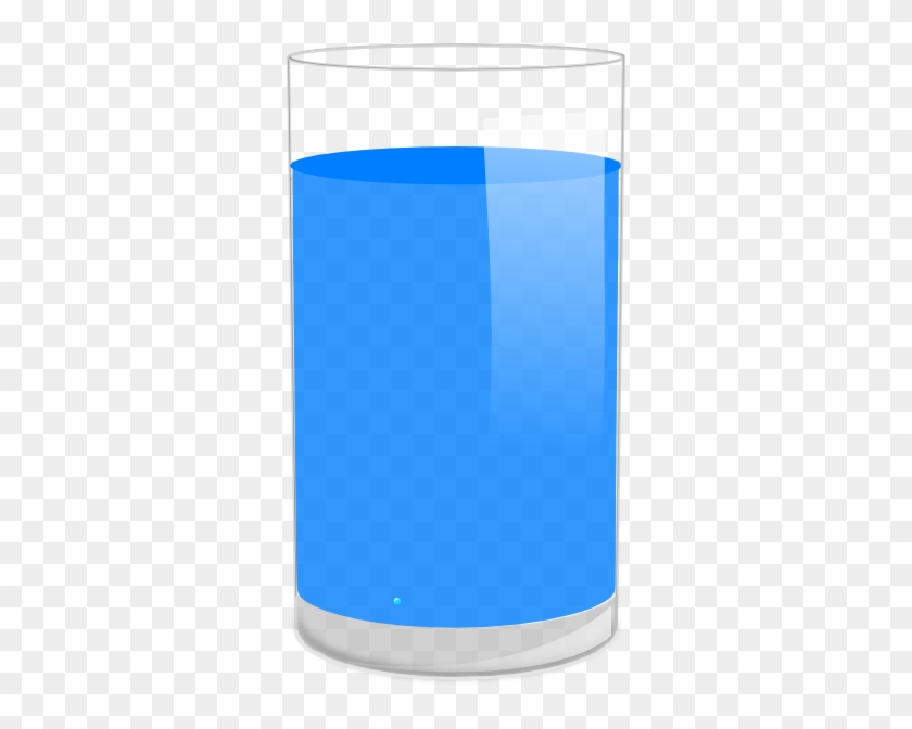 Empty glass isolated on white background. | CanStock - Clip Art Library