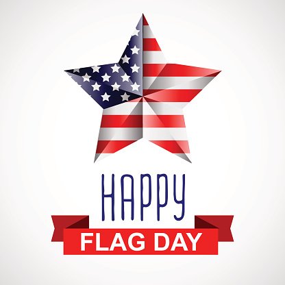 flag day - Clip Art Library