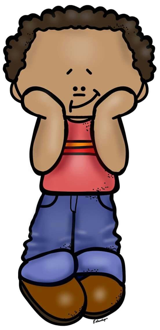 Thoughtful Boy Clipart - Free Download for Educational & Creative Projects