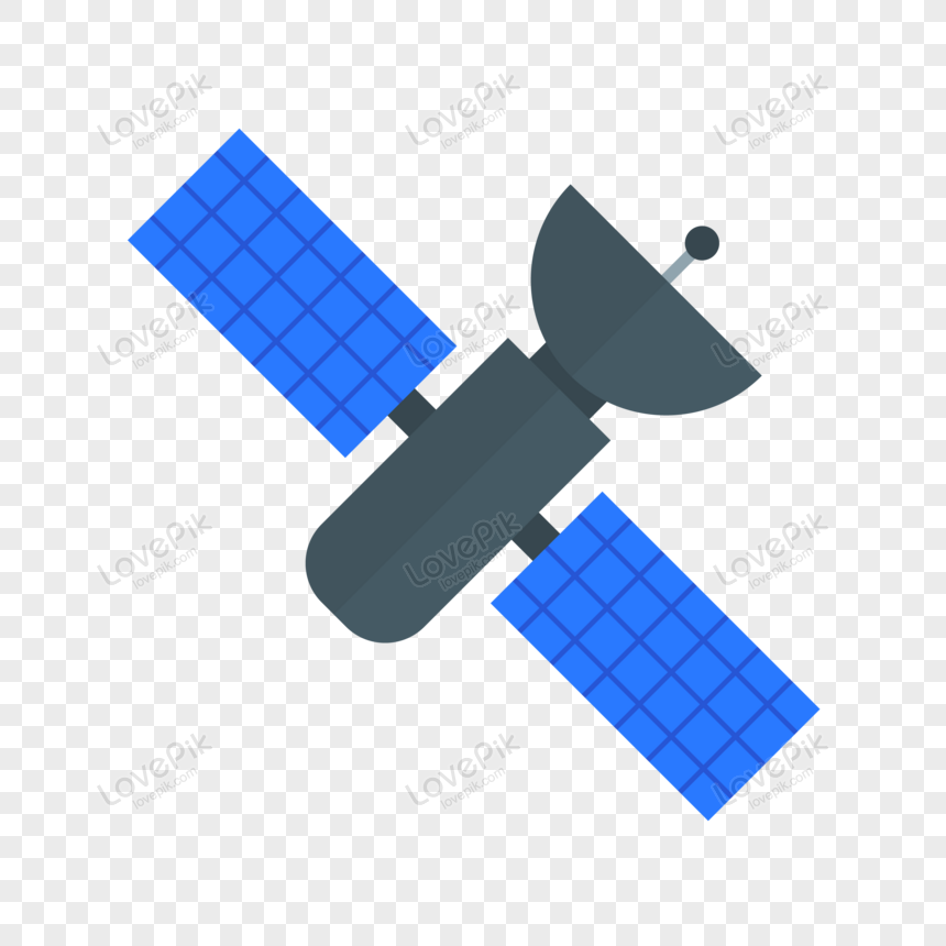 Satellite Icon - Free Vector Illustration for Space & Tech Projects