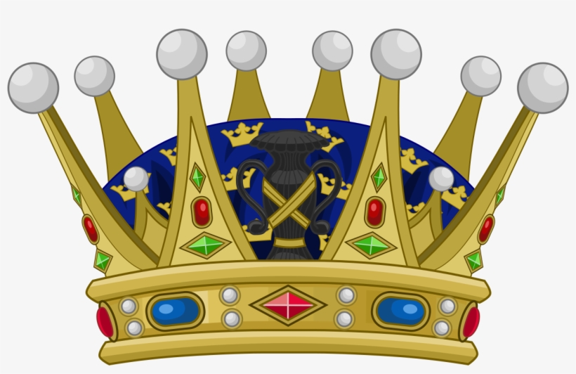 Royal Crown Illustration - Symbol of Monarchy and Sovereignty