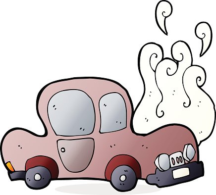 Sad Broken Down Cartoon Car Stock Illustrations – 26 Sad Broken - Clip ...