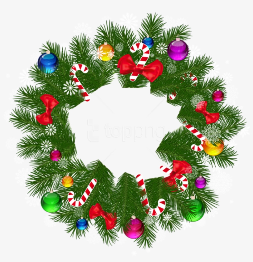 Wreath Clip art, Holiday Wreaths, Christmas Wreaths, Poinsettia, DIY ...