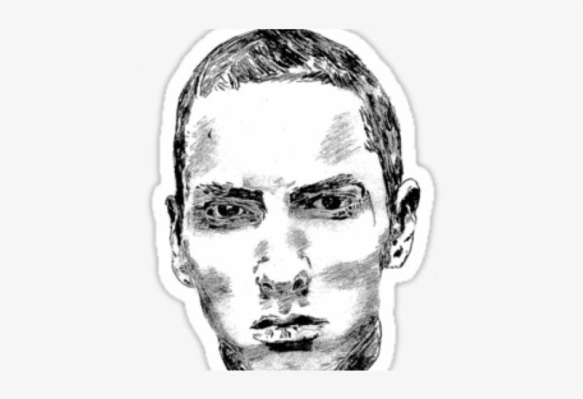 Eminem Slim Shady likeness digital file sublimation png / jpg / pdf