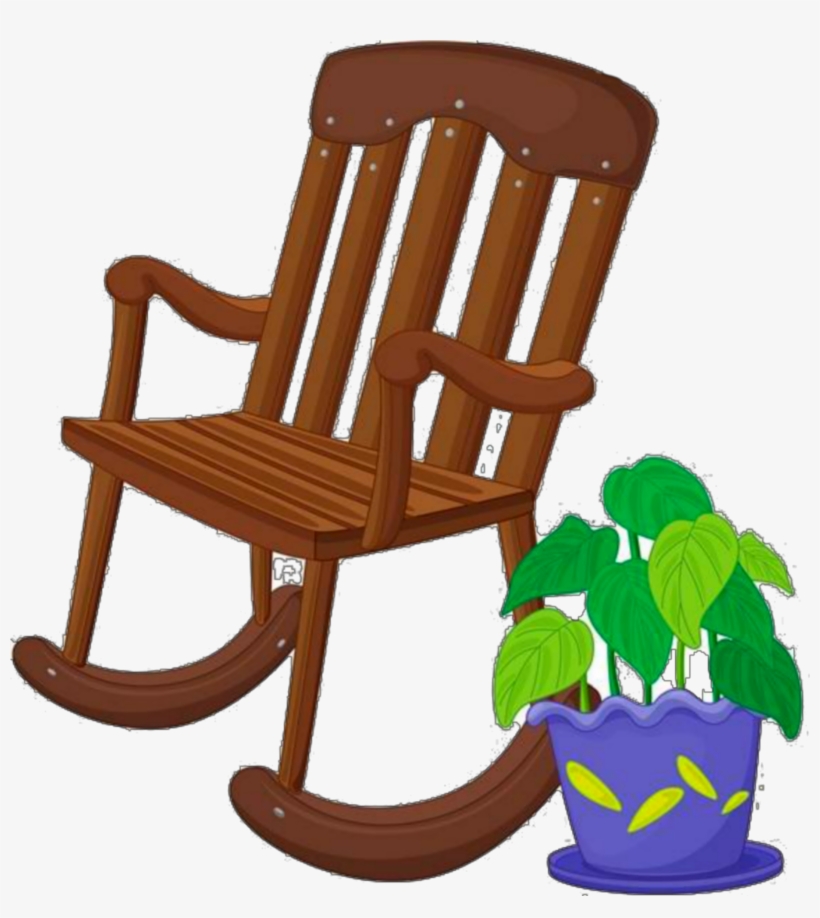 Rocking Chair Royalty Free Vector Clip Art Illustration Hous0444 Clip Art Library