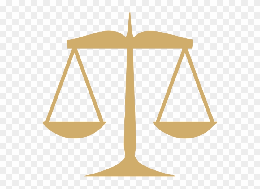Criminal Law - Scales Of Justice Clip Art - Free Transparent PNG - Clip ...
