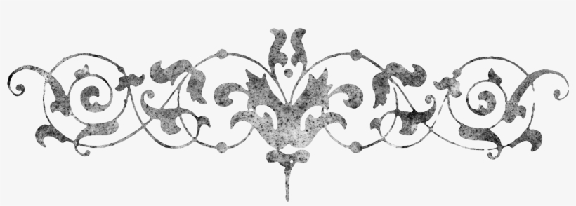 Vintage Ornamental Border Design - Free Decorative Flourish for Print & Web