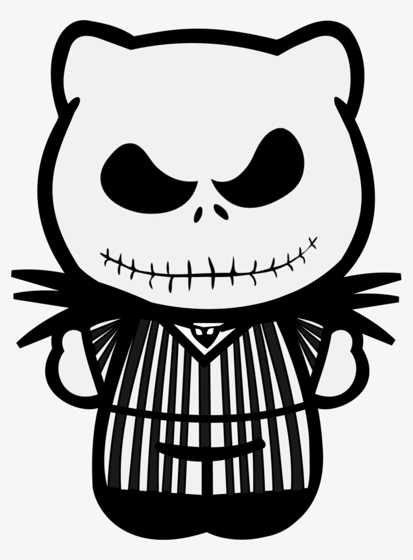 Lock, Shock and Barrel - Nightmare Before Christmas - Sticker - Clip