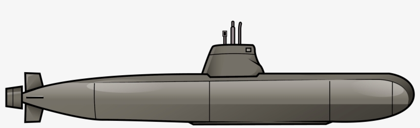 Submarine Illustration - Naval Vessel Design and Features
