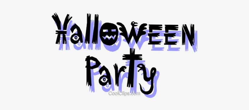 Halloween Party Clip Art Free - Halloween Party Clipart PNG Image ...