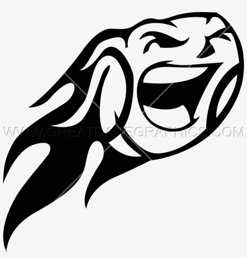 Tribal-style roaring lion head with flame-like mane in black and white vector art.