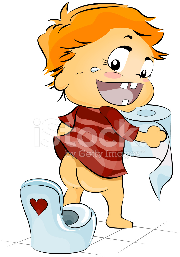 Potty Training Clipart - Kids Growing Up Graphic by Inkley Studio ·  Creative Fabrica